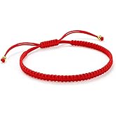 Rosey Kabbalah Red String Bracelet for Protection - Unisex Evil Eye Protection Bracelet - Pulseras Para Hombres - For Good Luck, Blessings, Financial Success & Bravery - Adjustable Size