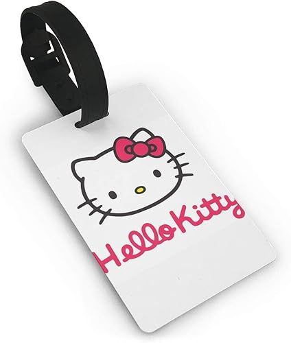 Amazon Co Jp ハローキティ バッグ用ネームタグ 旅行用 カバン装飾 出張 旅行用 ネームタグ旅行小物 紛失防止 5 4x8 5cm シューズ バッグ