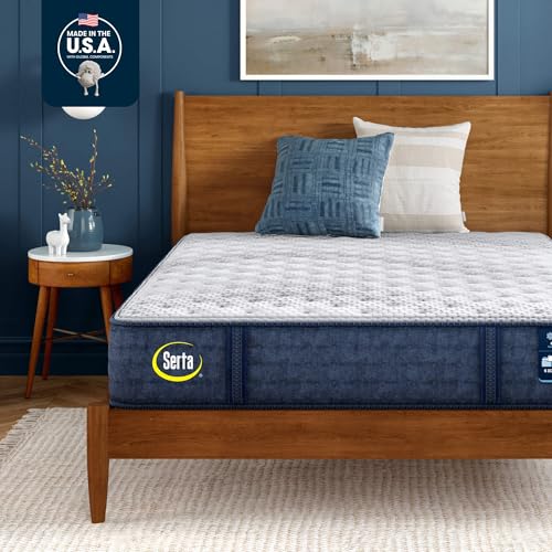 Serta iComfortPro - Granby 11.5" Extra Firm Cal King Latex Foam Mattress