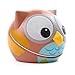 Zoo Tunes Compact Portable Bluetooth Stereo Speakers for MP3 Players, Tablets, Laptops etc. Owl