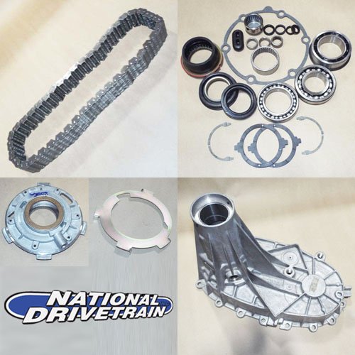 TRANSFER CASE REAR CASE HALF CHAIN BEARING & PUMP REBUILD KIT NV263XHD NP263XHD