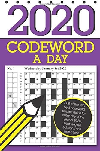 Download Codeword a Day 2020: 366 dated codeword puzzles PDF