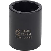 Capri Tools - CP30036 30036 12mm XZN Triple Square Bit Socket with