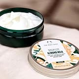 The Body Shop Almond Milk Body Butter 400ml Nourishing Vegan 95% Natural view 2