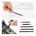 LCD Screen Opening Pliers Opening Repair Tool Kit with PCB Fixtures, ESD Tweezers, Opening Pry Tools, Screwdrivers, Scraper Knife and Carving Knife for cell phone and electronic products maintenance