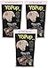 (3 Pack) Yoghund YoPup Happy Belly Wheat-Free Biscuits with Yogurt Probiotic Icing, 7 Ounces each