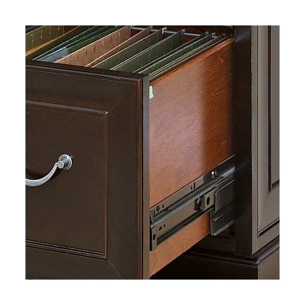 Martin Furniture Fulton 61" Space Saver Double Pedestal Desk Fully Assembled The Home