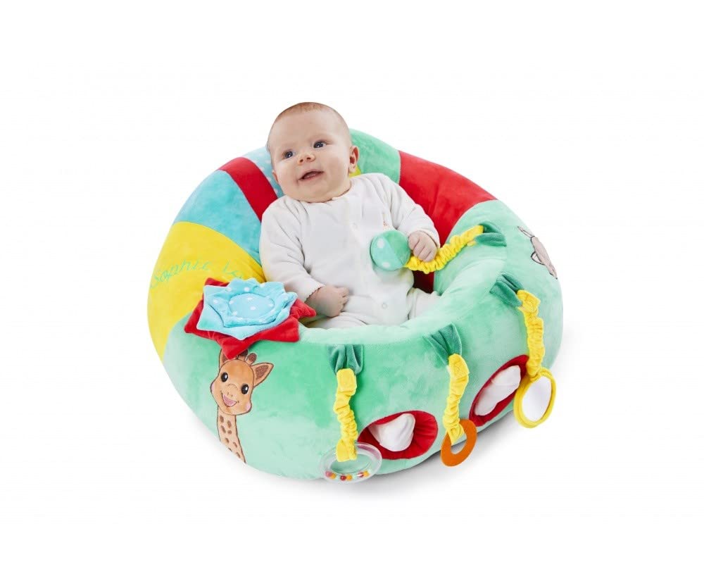 Sophie la girafe Baby SEAT and Play Sophie, Multicolored