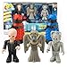 Doctor Who Monsters Multi-Pack - Includes Dalek, Weeping Angel, Cyberman, and Silent Army