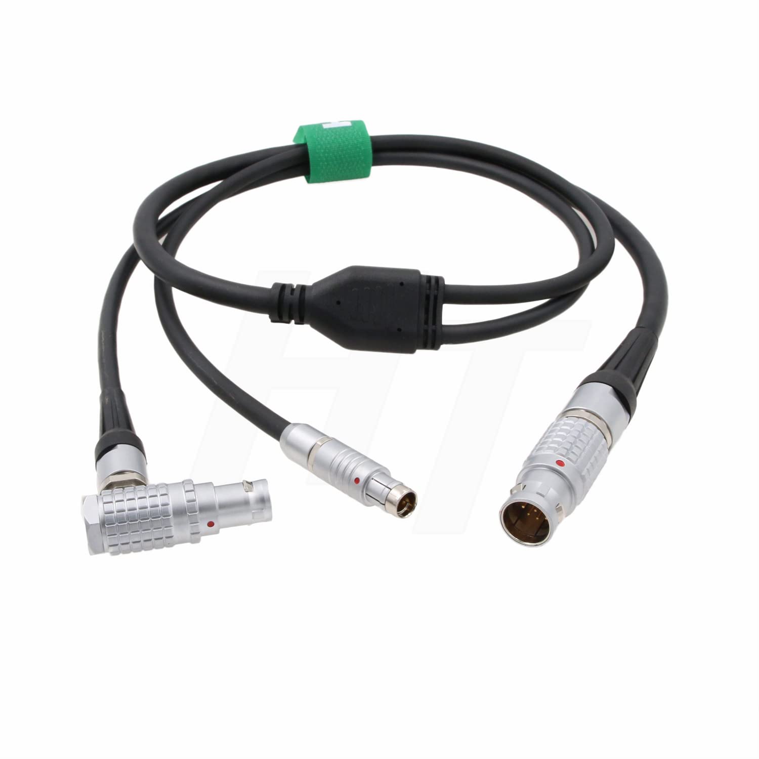 HangTon Y-Cable for Alexa XT Camera, Preston Digital Micro Force and DM5 DM2 Lens Motor, 14-pin to RS 3pin 7-pin
