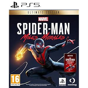 Marvel’s Spider-Man: Miles Morales Limited Edition – PS5-game