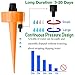 Farielyn-X Plant Waterer, Adjustable Plant Watering Devices, Self Watering Spikes, Automatic Vacation Drip Irrigation Watering Bulbs Globes with Slow Release Control Valve Switch (15 Pack - Upgrade)