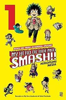 Livro My Hero Academia Smash!! vol. 01