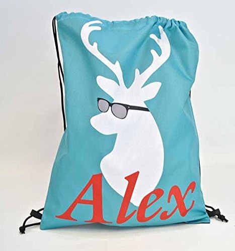 Tin Tree Gifts Customized Drawstring Backpack Cool Dude Pool Bag
