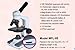 Ultimate Science Microscope Kit - My First Lab MFL-05 Cordless Compound Microscope for Students w/ 4X, 10x & 40X Eyepieces – Illuminated 40-400x Magnification Microscope – includes 5 Prepared Slides