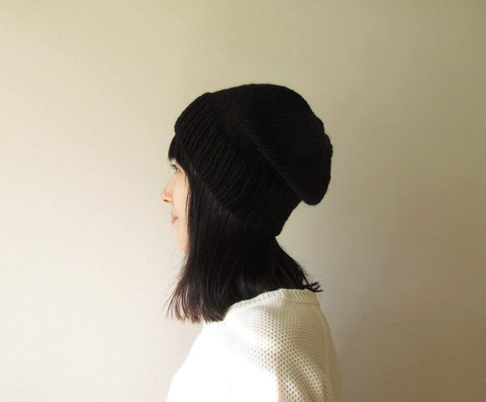 black slouch hat