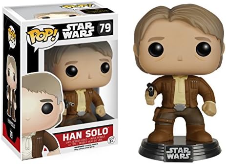Han Solo Funko POP! Star Wars: Episode 7 Han Solo Action Figure by Varzist