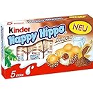 Kinder "Happy Hippo" Cocoa Cream Biscuits : Pack of 5 Biscuits