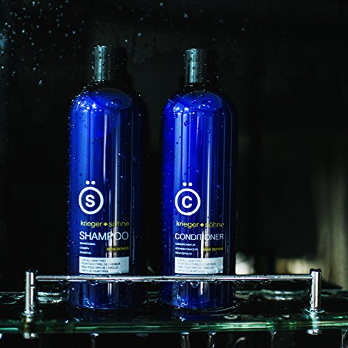 K + S Salon Quality Men’s Shampoo + Conditioner Set (16oz) Pricepulse