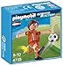 PLAYMOBIL Netherlands Soccer Player Toy