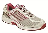 Orthofeet Verve Womens Extra Depth Orthopedic Arthritis And Diabetic Sneakers Tie-less Synthetic