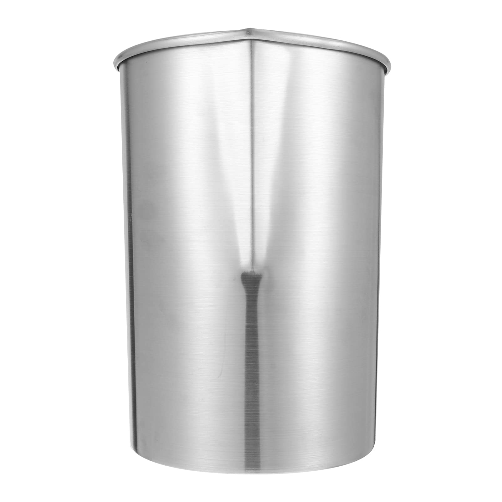 Wax Pouring Jug Candle Making Pouring Pot 3L Stainless Steel Candle Making Pitcher Boiler Wax Melting Pot Chocolate Sauce Baking Pan with Handle for DIY Candle Store Silver Candle Making Kit