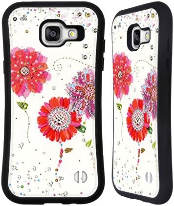 Official Turnowsky Ornamental Petals Crystal Dreams Hybrid Case for Samsung Galaxy A5 (2016)