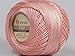 Powder Pink - Yarn Art Tulip Size 10 Microfiber Thread - 50 Gram, 273 Yards
