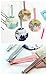 King&Pig 4pcs World Map Luggage Tags Suitcase Luggage Tags Travel Accessories Baggage Name Tags