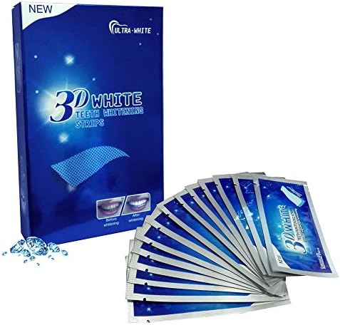 3D Teeth Whitening Strips Professional Teeth Whitening Kit Home-stay Oral Cares Product with 14pcs