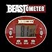 Digital Meat Thermometer - BBQ - Cooking - Instant Read with Stainless Steel Casing & Probe Grill Beast