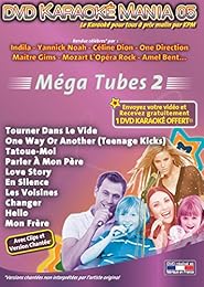 DVD Karaoké Mania Vol.05 \#Mega Tubes 2\#