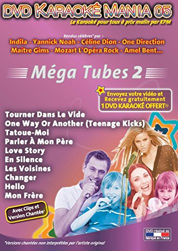 DVD Karaoké Mania Vol.05 \#Mega Tubes 2\#