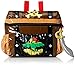 Kidorable Toddler (7 x 10 inches) Brown Pirate, Fun Cutlass Zipper & 3D Embelishments Backpack