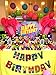 Gyzone Superhero Birthday Garland Banner Supplies for Kids and Adults Birthday Party Decorations Party Supplies (Superhero)