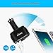Car Charger, Innosinpo 12/24V 4.8A Quick Charge 3.0 Dual USB Car Charger with Cigarette Lighter Socket for iPhone X/8/7/7 Plus/iPad Pro/Andriod/Galaxy S8, Tablets and More