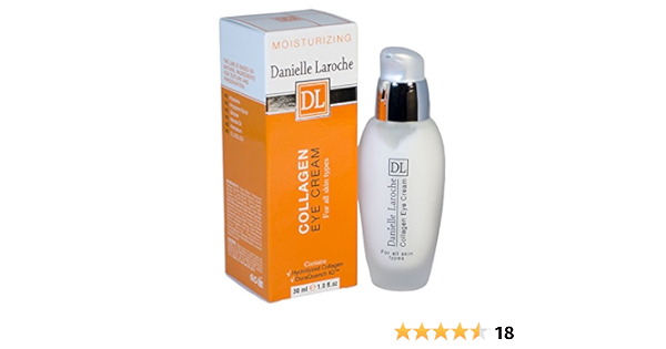 danielle laroche collagen eye cream