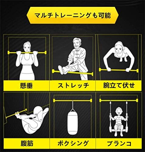 懸垂バー 鉄棒 懸垂棒 けんすいバー 筋力トレーニング 多機能 ドアジム 自宅 筋トレ ドアに鉄棒 特許滑り止め装置 腹筋 背中トレーニング B07t8hx1ky 2 500円 大人気 New Arrival 最安値挑戦 年中無休 高品質 通販