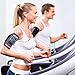 NVTED 2 PCS Sport Armband, Armband and Arm Pocket, Water Resistant Running Armband Arm Pag Multifunctional Pockets, for All 3.5~5.8” Smartphone (Black)