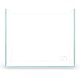 Ultum Nature Systems Ultra Clear Rimless Aquarium - Low Iron Glass Fish Tank with 45° Mitered Edges, 5mm-15mm Thick, Leveling Mat Included - 5T, 5mm Glass (14.17x8.66x11.02IN | 36x22x28CM)