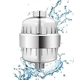 Shower Water Filter, 8-Stage Hip2cart Shower Water Purifier Removes Chlorine & Impurities with Free Teflon Tape
