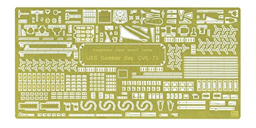 Escort Carrier USS Gambier Bay Detail Up Etching Parts Super by Hasegawa