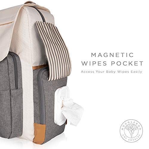 diaper bag with wipes pocket