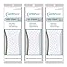 Comfort Zone Odor Stopper Cushion Insoles, for Men and Women, Fights Foot Odor and Absorbs Moisture, 1 Pair (Pack of 3)