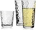 Circleware Huge 16-Piece Set Highball Tumbler Drinking Glasses and Whiskey Cups, Home & Kitchen Party Glassware for Water, Beer, Ice Tea Juice, Bar Beverages, 8-15.7 oz & 8-12.5 oz, Circles 16pc