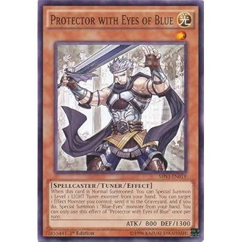 Sage With Eyes Of Blue - SHVI-EN020 Ultra Rare Yu-Gi-Oh! Card