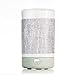 Happy Wax Signature Wax Melt Warmer for Scented Wax Melts, Cubes, & Tarts - Electric Wax Melter with Automatic Timer, Patent Pending Silicone Top and Decorative Sleeve [Grey Linen Print]