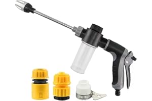 Pressure Washer, 2026 Upgraded High Pressure Washer, Various Spray Effects with 360° Rotating, Garden Hose, No Special Adapte