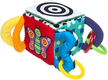 lamaze clutch cube