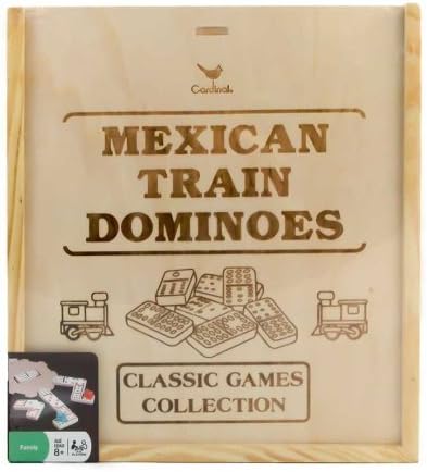 Mexican Train Dominoes by Classic Games Collection